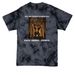 GMSP: Atlas - Each Animal Counts, a Black Crystal Tie Dye Tee