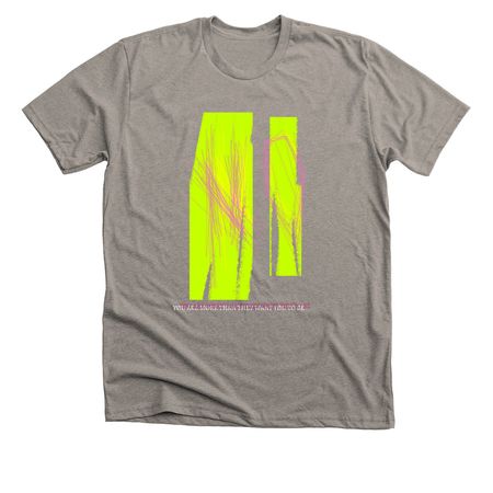 Wear Me on your back, a Heather Stone Premium Unisex Tee