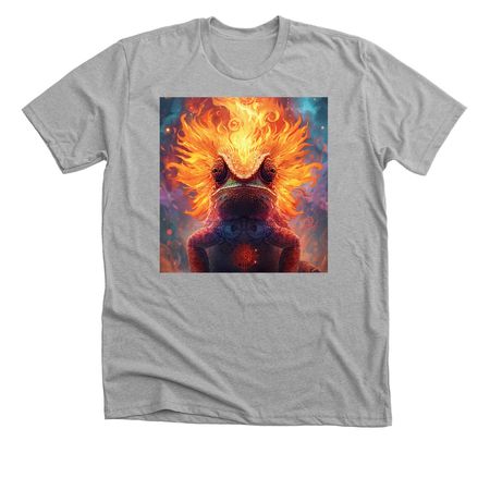 ChamaLeon, a Athletic Heather Premium Unisex Tee