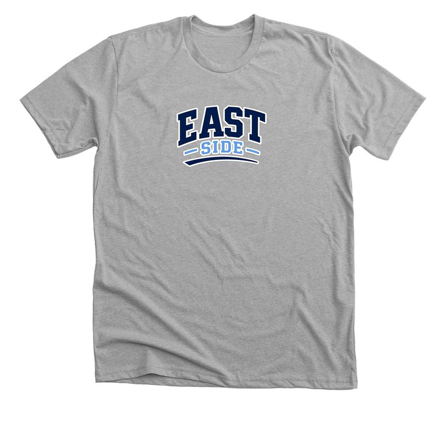 East Side&nbsp;, a Athletic Heather Premium Unisex Tee