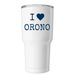 I Love Orono Tumbler&nbsp;, a White Insulated Tumbler