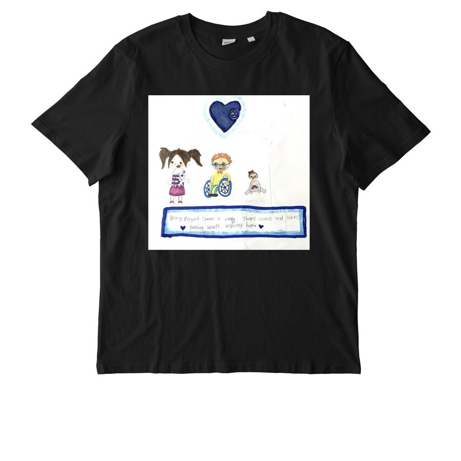 LDS Awareness Month 2026 Community Tee, a Black Stanley/Stella Unisex Creator 2.0 Tee