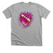 2026 Limited: Domestic Violence Awareness, a Athletic Heather Premium Unisex Tee