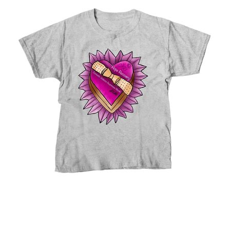 2026 Limited: Domestic Violence Awareness, a Sport Grey Youth Unisex Tee