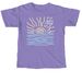Ozzy's End of Treatment Shirt, a Violet Comfort Colors Unisex Tee