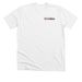 The Standard Tee, a Solid White Blend Premium Unisex Tee