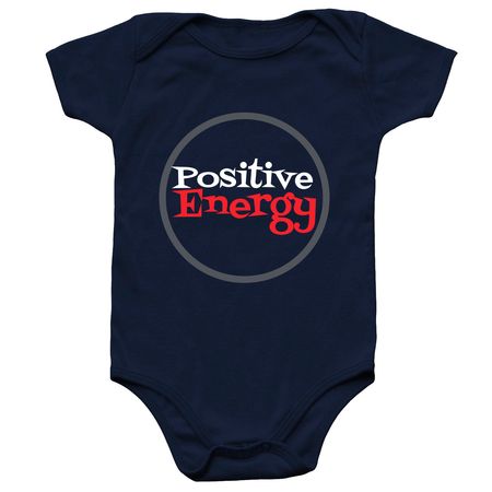 Baby Energy&nbsp;, a Navy Infant Onesie