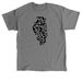 Illinois Outline, a Charcoal Classic Unisex Tee