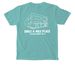 SAM Place Pocket Tee, a Chalky Mint Comfort Colors Pocket Tee (back-view)
