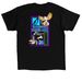 2025 Mockingbird Apparel by Rocket, a Black Classic Unisex Tee (back-view)