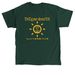 Original THEgardenFIX design 2, a Forest Green Classic Unisex Tee