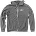 Dog Snuggling Shirt&nbsp;, a Deep Heather Zip Up Hoodie