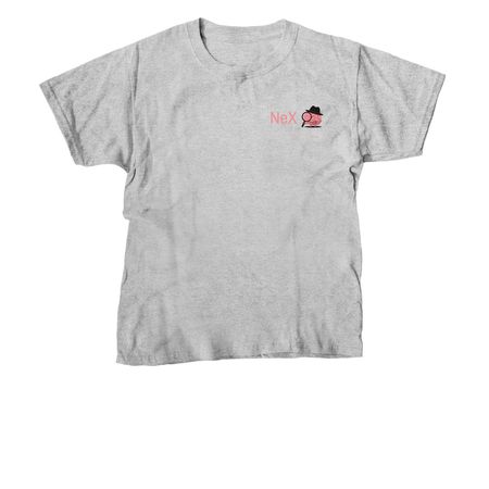 NeX: Neuro Exploration Apparel, a Sport Grey Youth Unisex Tee