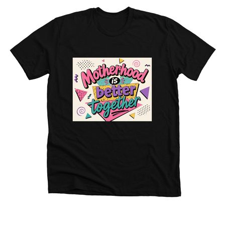 The BREW 2026/2027, a Solid Black Blend Premium Unisex Tee