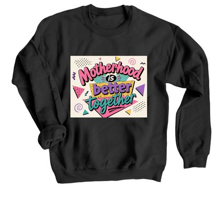 The BREW 2026/2027, a Black Crewneck Sweatshirt