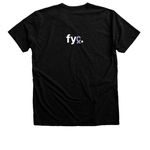 Great Day, a Black Heather Premium Unisex Tee (back-view)
