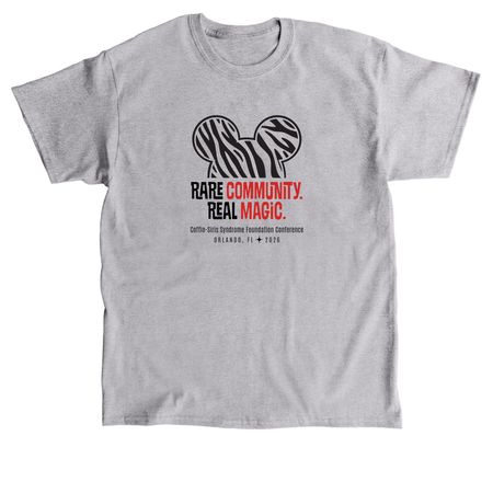 Rare Community Real Magic, a Sport Grey Classic Unisex Tee