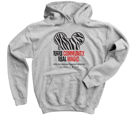 Rare Community Real Magic, a Sport Grey Youth Pullover Hoodie