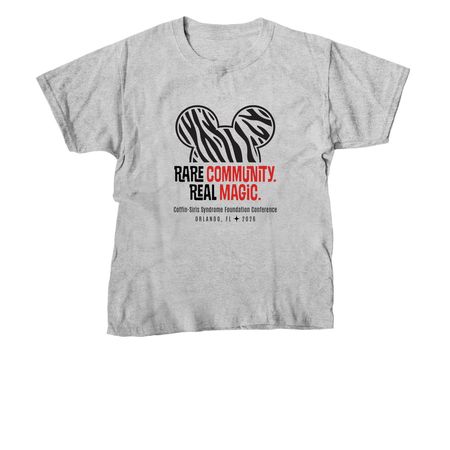 Rare Community Real Magic, a Sport Grey Youth Unisex Tee