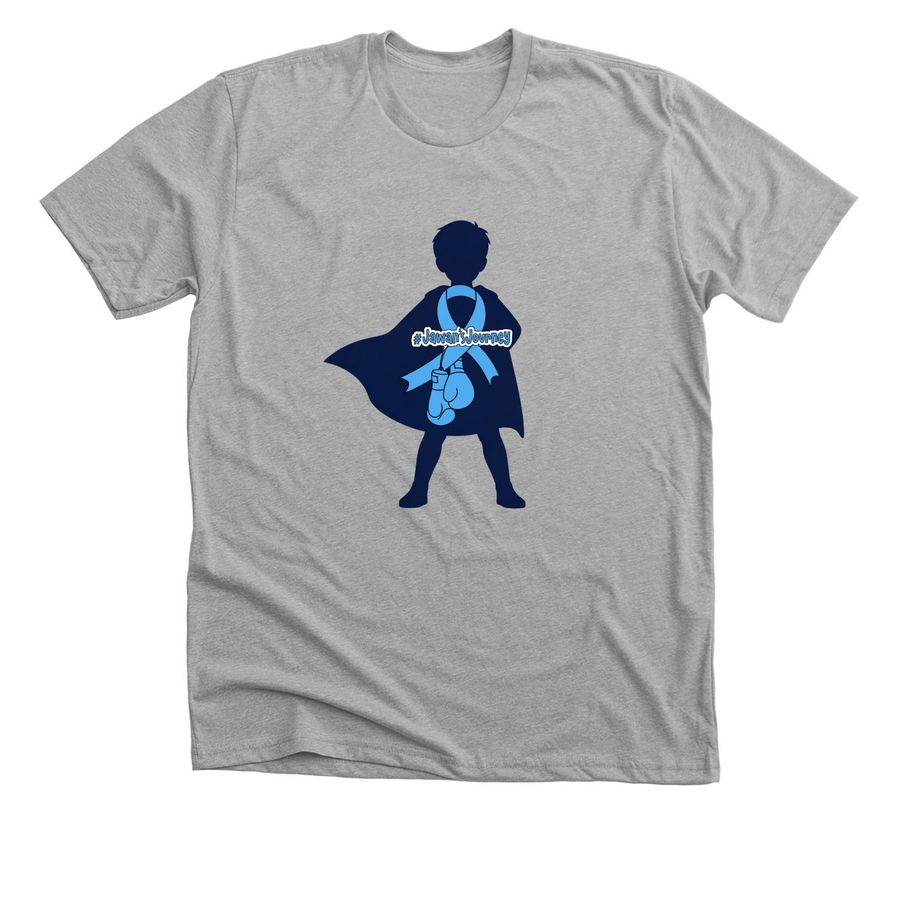 Jawan's Journey&nbsp;, a Athletic Heather Premium Unisex Tee