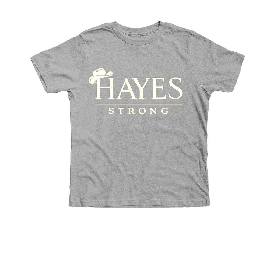 Youth colored shirts, a Athletic Heather Premium Youth Tee