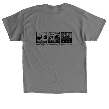 AWC Merch, a Charcoal Classic Unisex Tee