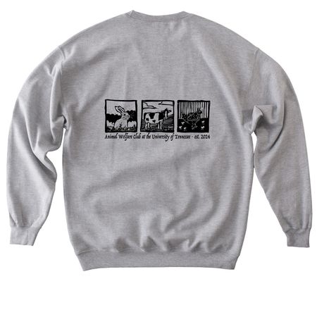 AWC Merch, a Sport Grey Softstyle Crewneck Sweatshirt
