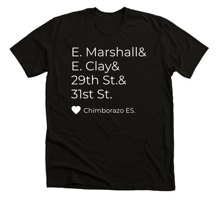 4 Corners Design, a Solid Black Blend Premium Unisex Tee