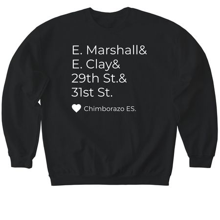 4 Corners Design, a Black Softstyle Crewneck Sweatshirt