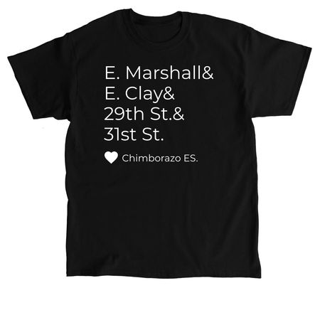 4 Corners Design, a Black Classic Unisex Tee