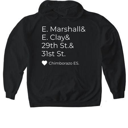 4 Corners Design, a Black Gildan Softstyle Pullover Hoodie