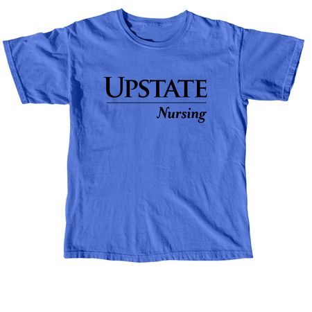 8&nbsp; Golf, a Flo Blue Comfort Colors Unisex Tee