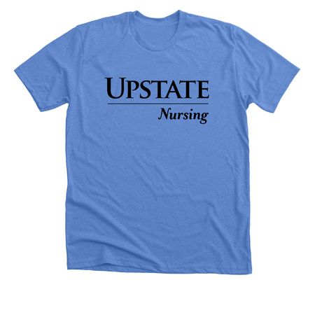 8&nbsp; Golf, a Heather Columbia Blue Premium Unisex Tee