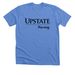 8&nbsp; Golf, a Heather Columbia Blue Premium Unisex Tee