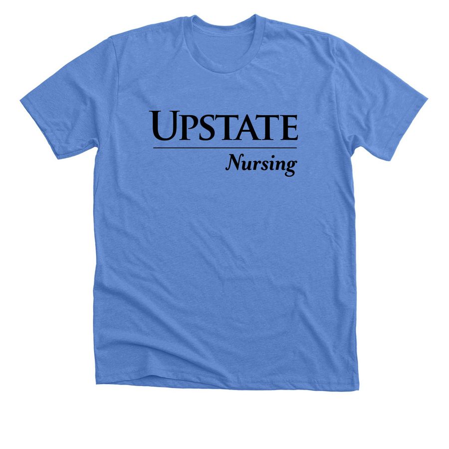 8&nbsp; Golf, a Heather Columbia Blue Premium Unisex Tee
