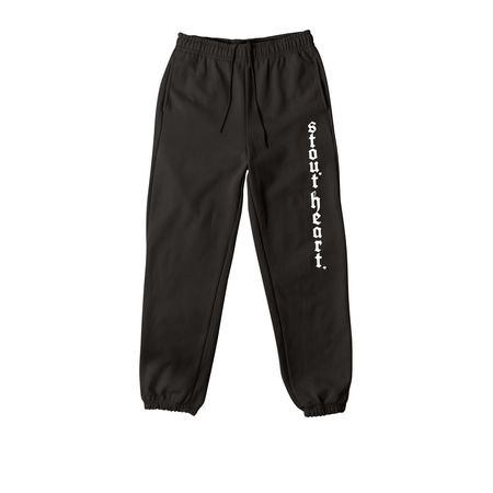 SH Sweats, a Black Premium Heavyweight Jogger