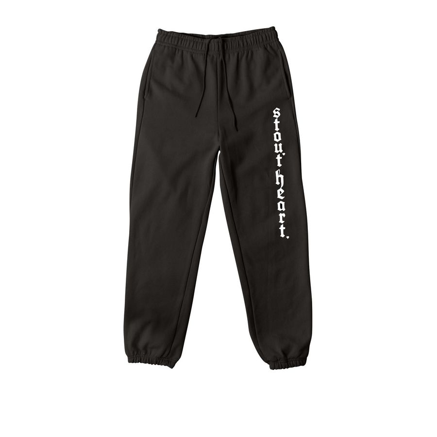 SH Sweats, a Black Premium Heavyweight Jogger