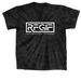 RFGIF Black Tie Dye Collection, a Black Classic Tie Dye Tee