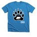 Pathfinder Shirts, a Neon Blue Premium Unisex Tee