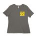 Jazz T-Shirts | Hoodies | Zip Hoodies | Tanks, a Asphalt Women?s Relaxed Cotton Tee