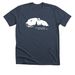 AAZK Trees for You and Me (TFYM) Fundraiser, a Heather Midnight Navy Premium Unisex Tee