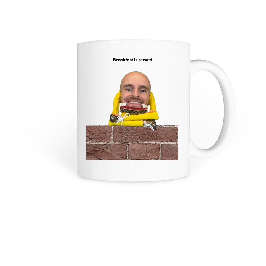 Humpty Mug - Morning Classic, a White Coffee Mug