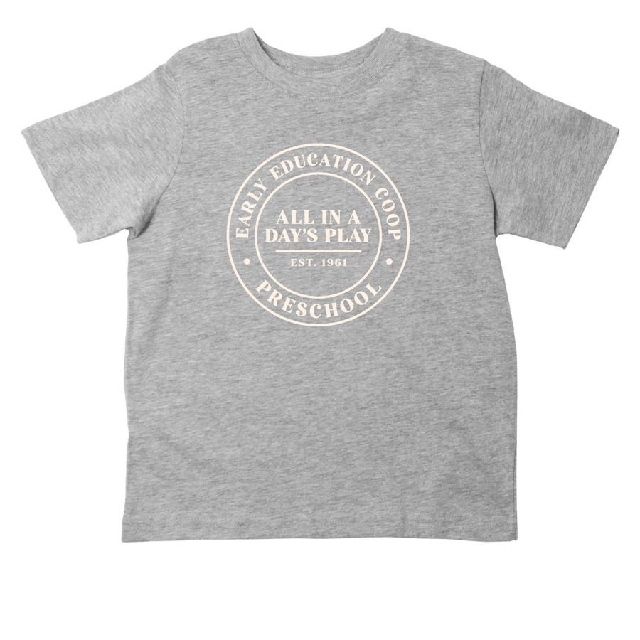 Toddler: All in a Day's Play, a Heather Toddler Tee