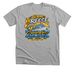 Reese first cruise, a Athletic Heather Premium Unisex Tee