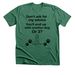 Building materials&nbsp;, a Heather Grass Green Premium Unisex Tee