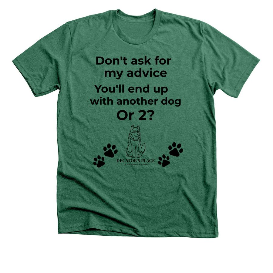 Building materials&nbsp;, a Heather Grass Green Premium Unisex Tee