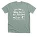 You can't buy love shirt fundraiser., a Heather Sage Premium Unisex Tee