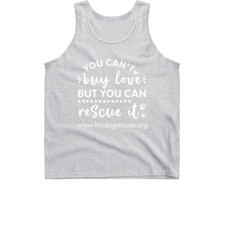 You can't buy love shirt fundraiser., a Sport Grey Classic Unisex Tank Top