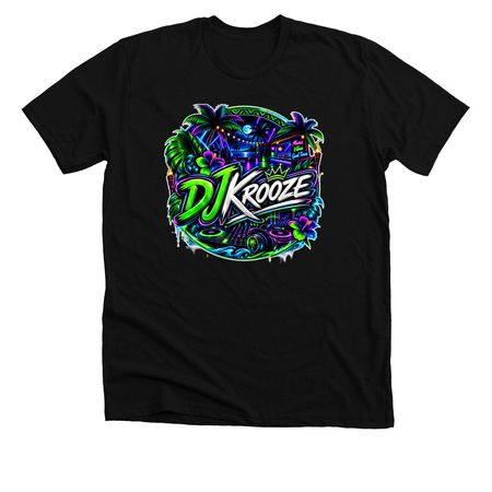 TAKE BACK THE NIGHT, a Solid Black Blend Premium Unisex Tee