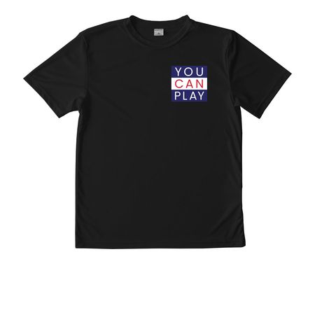You Can Play Athleticwear, a Black Youth Performance Tee